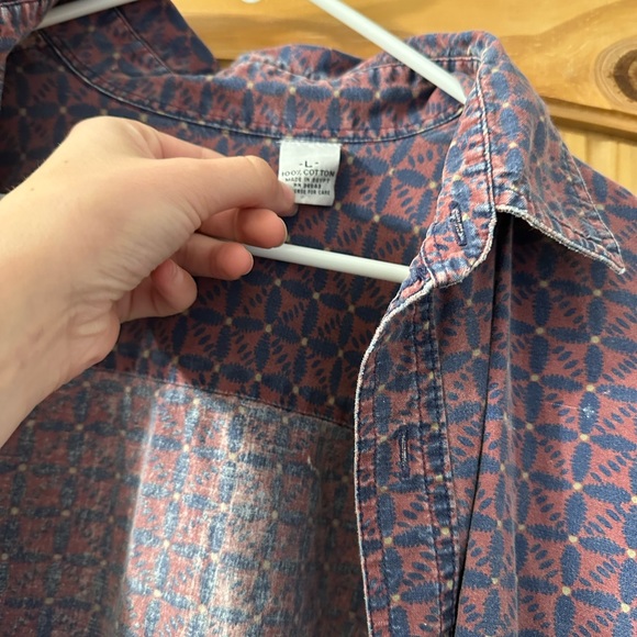 Vintage button down - Picture 3 of 7